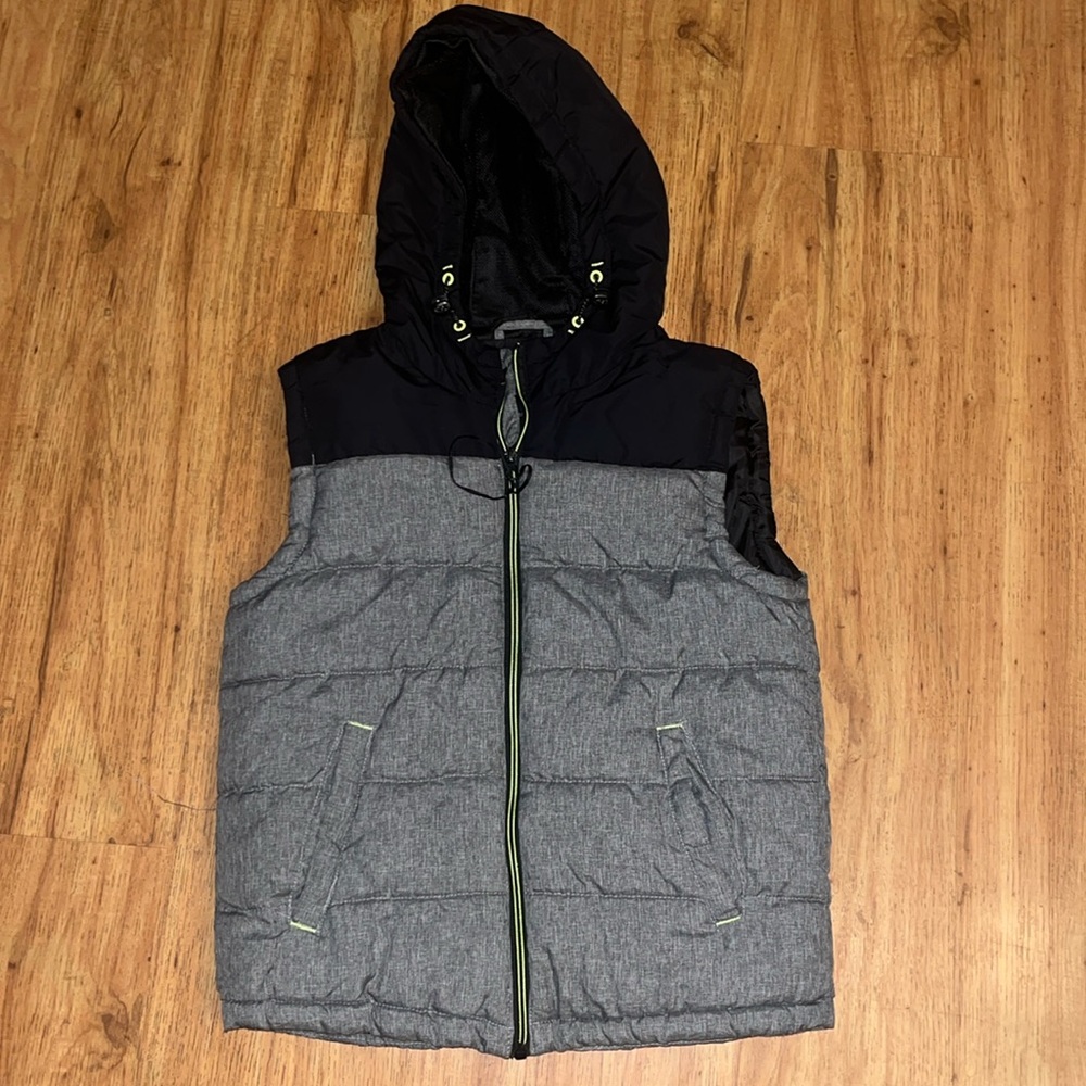 i5 apparel puffer vest